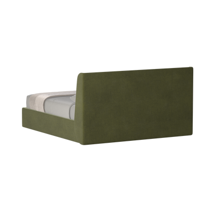 Ruby Upholstered Double Bed in Premium Fabric