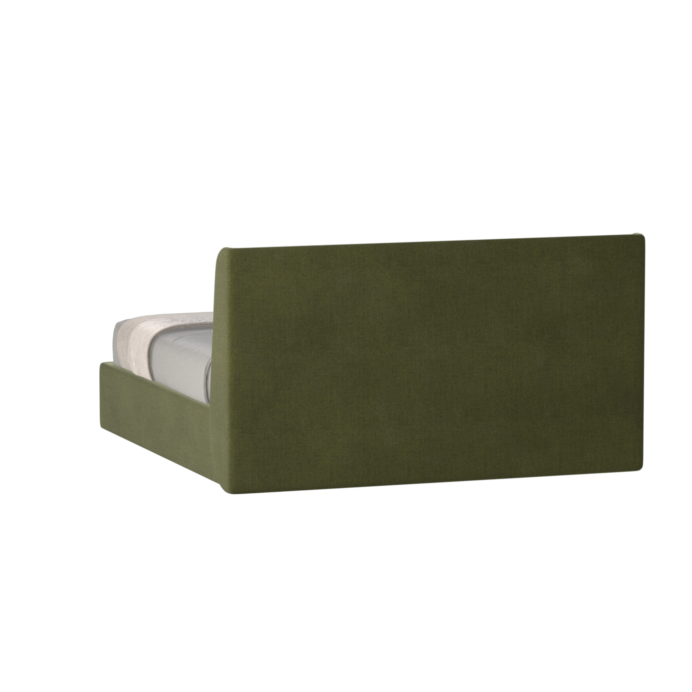 Ruby Upholstered Double Bed in Premium Fabric