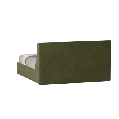 Ruby Upholstered Double Bed in Premium Fabric