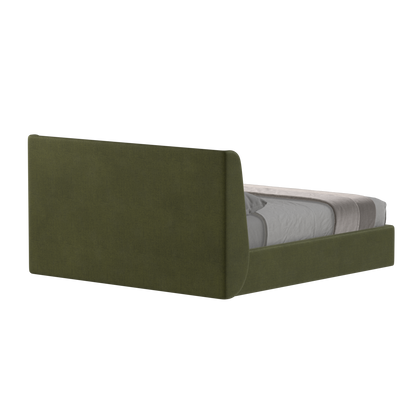 Ruby Upholstered Double Bed in Premium Fabric