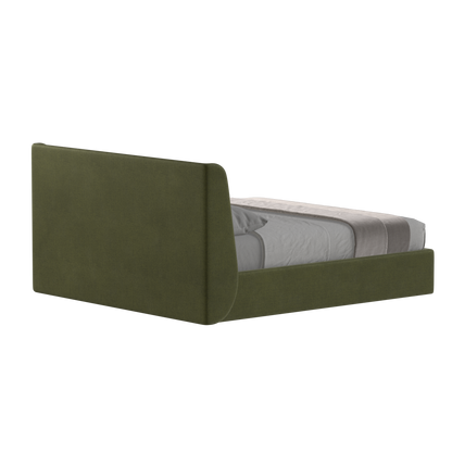 Ruby Upholstered Double Bed in Premium Fabric