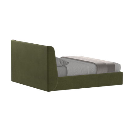 Ruby Upholstered Double Bed in Premium Fabric