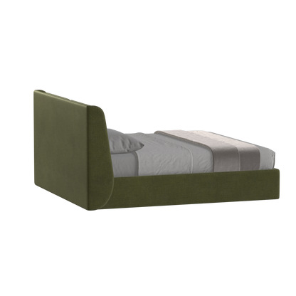 Ruby Upholstered Double Bed in Premium Fabric