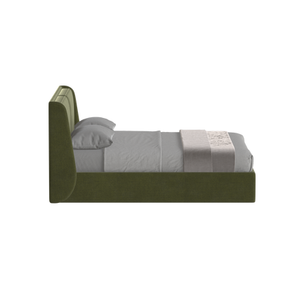 Ruby Upholstered Double Bed in Premium Fabric