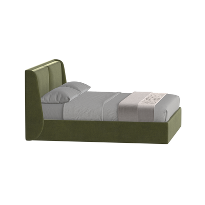 Ruby Upholstered Double Bed in Premium Fabric
