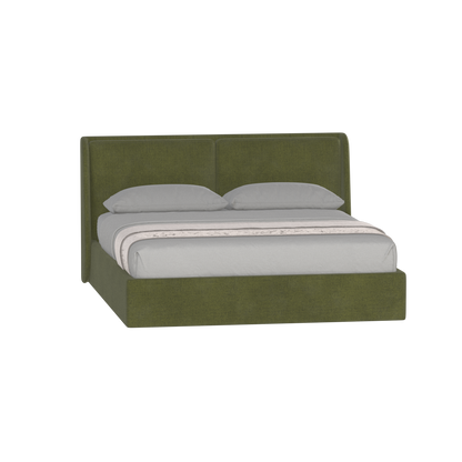 Ruby Upholstered Double Bed in Premium Fabric