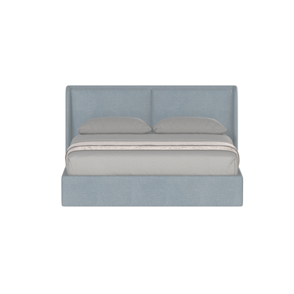 Ruby Upholstered Double Bed in Premium Fabric