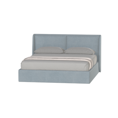 Ruby Upholstered Double Bed in Premium Fabric