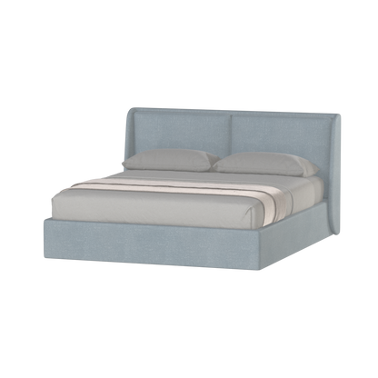 Ruby Upholstered Double Bed in Premium Fabric