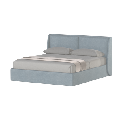 Ruby Upholstered Double Bed in Premium Fabric