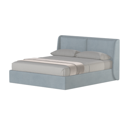 Ruby Upholstered Double Bed in Premium Fabric