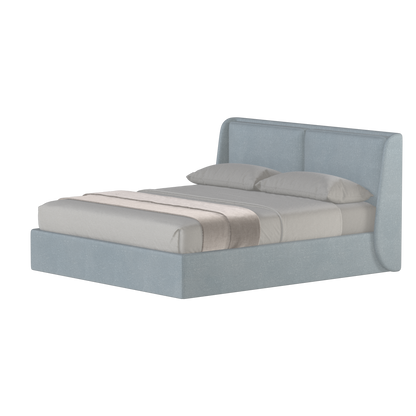 Ruby Upholstered Double Bed in Premium Fabric