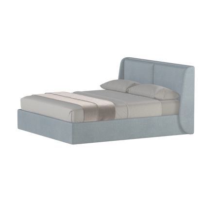 Ruby Upholstered Double Bed in Premium Fabric