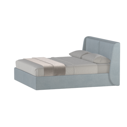 Ruby Upholstered Double Bed in Premium Fabric