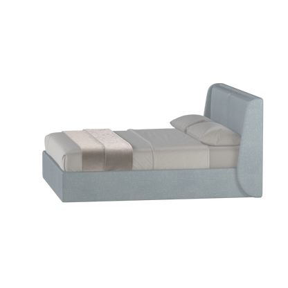 Ruby Upholstered Double Bed in Premium Fabric
