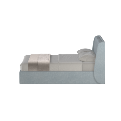 Ruby Upholstered Double Bed in Premium Fabric
