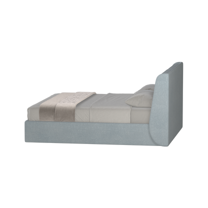 Ruby Upholstered Double Bed in Premium Fabric