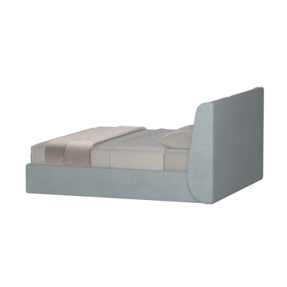 Ruby Upholstered Double Bed in Premium Fabric