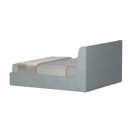 Ruby Upholstered Double Bed in Premium Fabric