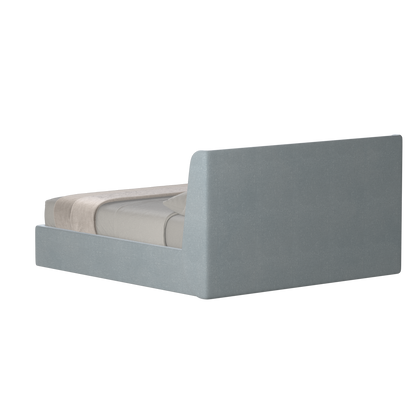 Ruby Upholstered Double Bed in Premium Fabric