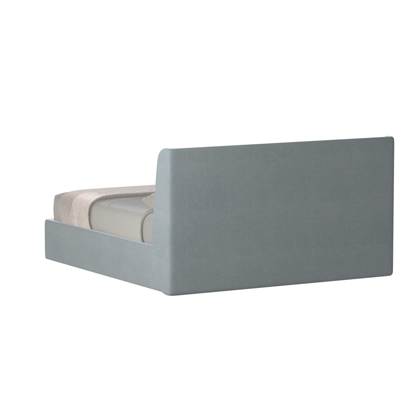 Ruby Upholstered Double Bed in Premium Fabric