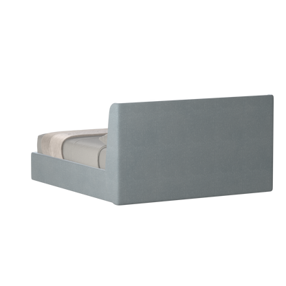 Ruby Upholstered Double Bed in Premium Fabric
