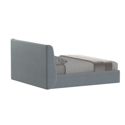 Ruby Upholstered Double Bed in Premium Fabric