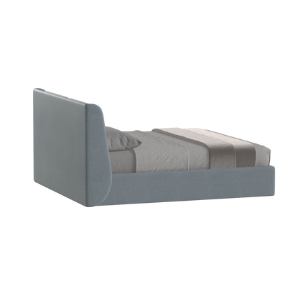 Ruby Upholstered Double Bed in Premium Fabric