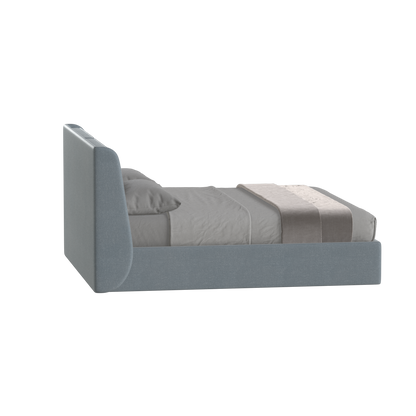 Ruby Upholstered Double Bed in Premium Fabric
