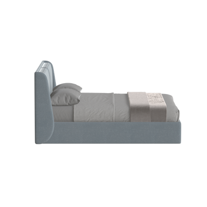 Ruby Upholstered Double Bed in Premium Fabric
