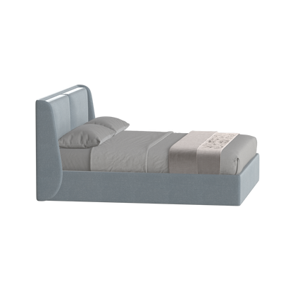 Ruby Upholstered Double Bed in Premium Fabric