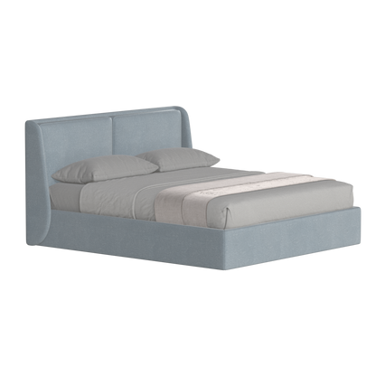 Ruby Upholstered Double Bed in Premium Fabric