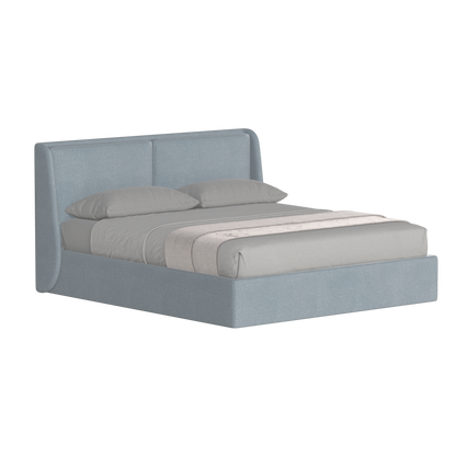 Ruby Upholstered Double Bed in Premium Fabric