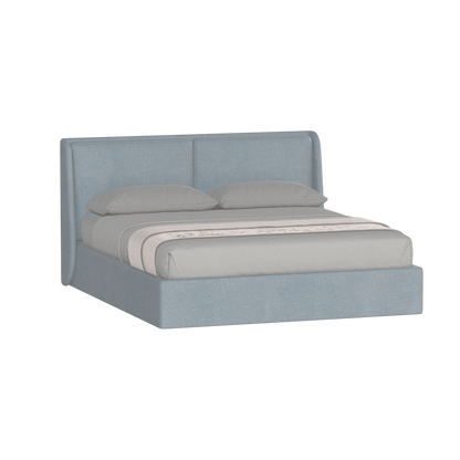 Ruby Upholstered Double Bed in Premium Fabric