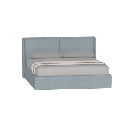 Ruby Upholstered Double Bed in Premium Fabric