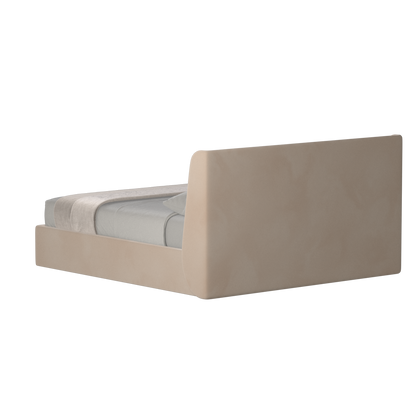 Ruby Upholstered Double Bed in Premium Fabric