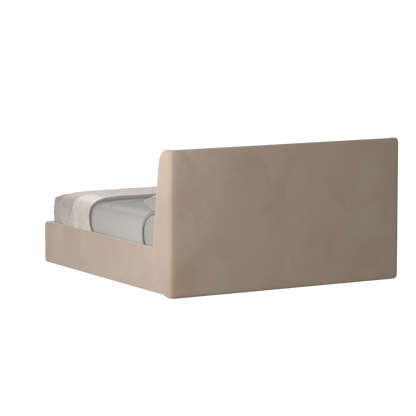Ruby Upholstered Double Bed in Premium Fabric
