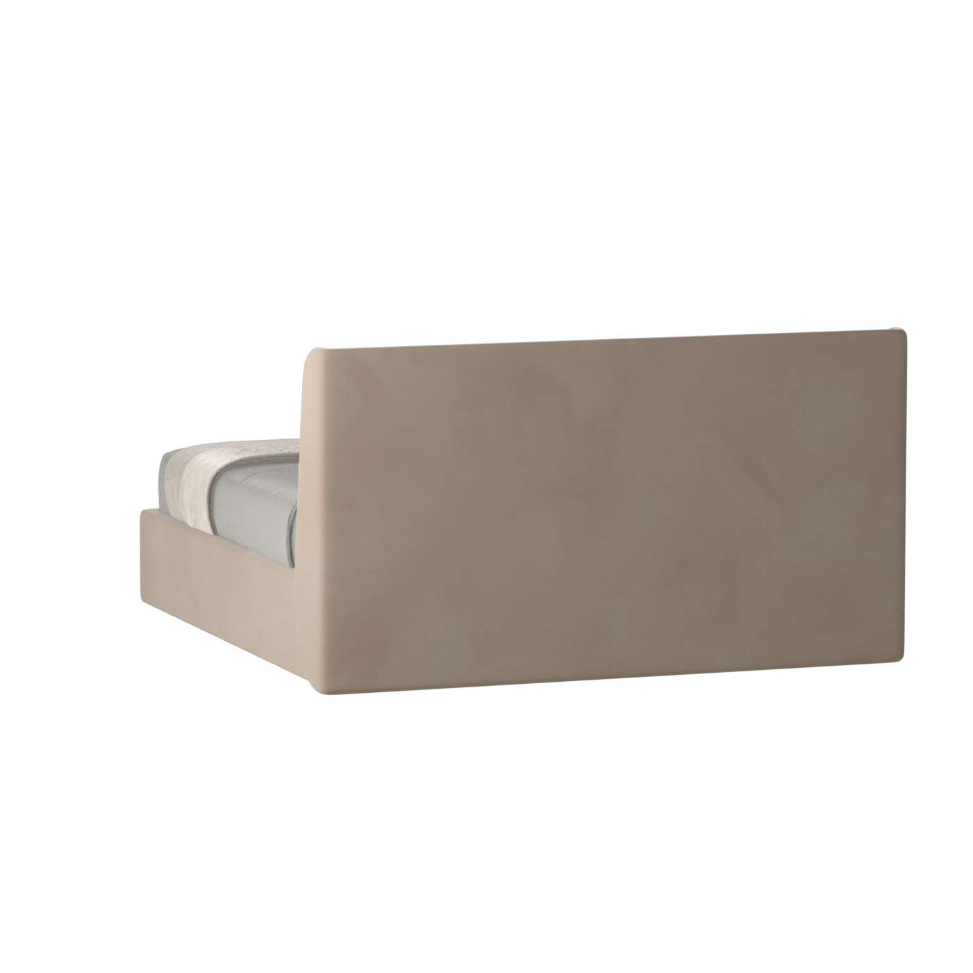 Ruby Upholstered Double Bed in Premium Fabric