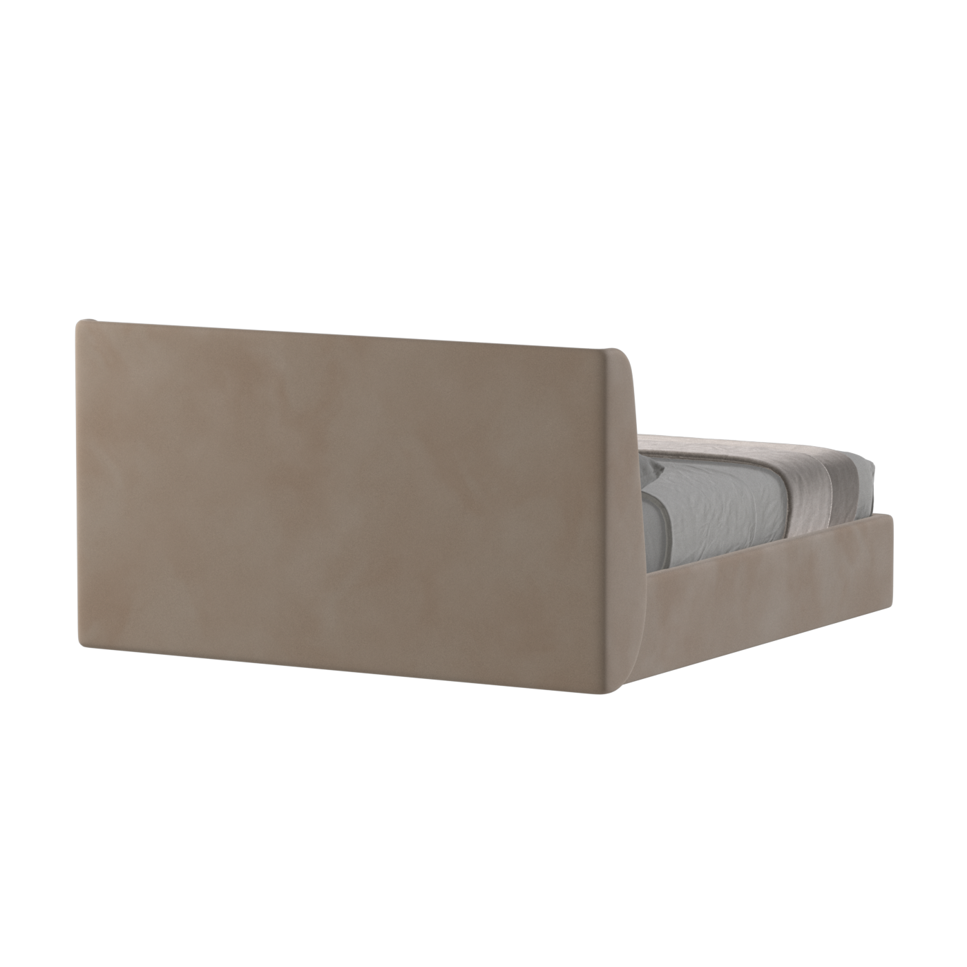 Ruby Upholstered Double Bed in Premium Fabric