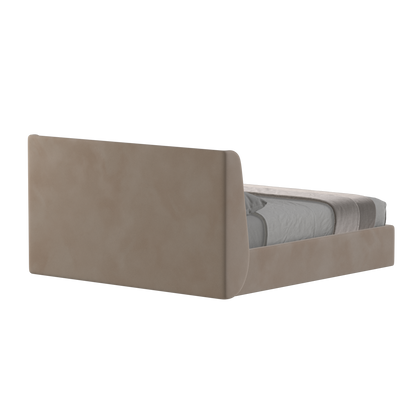 Ruby Upholstered Double Bed in Premium Fabric