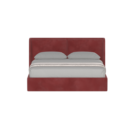 Ruby Upholstered Double Bed in Premium Fabric