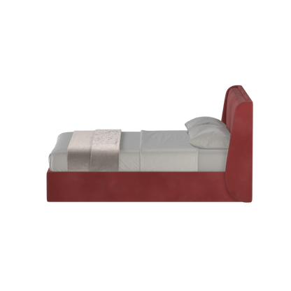 Ruby Upholstered Double Bed in Premium Fabric