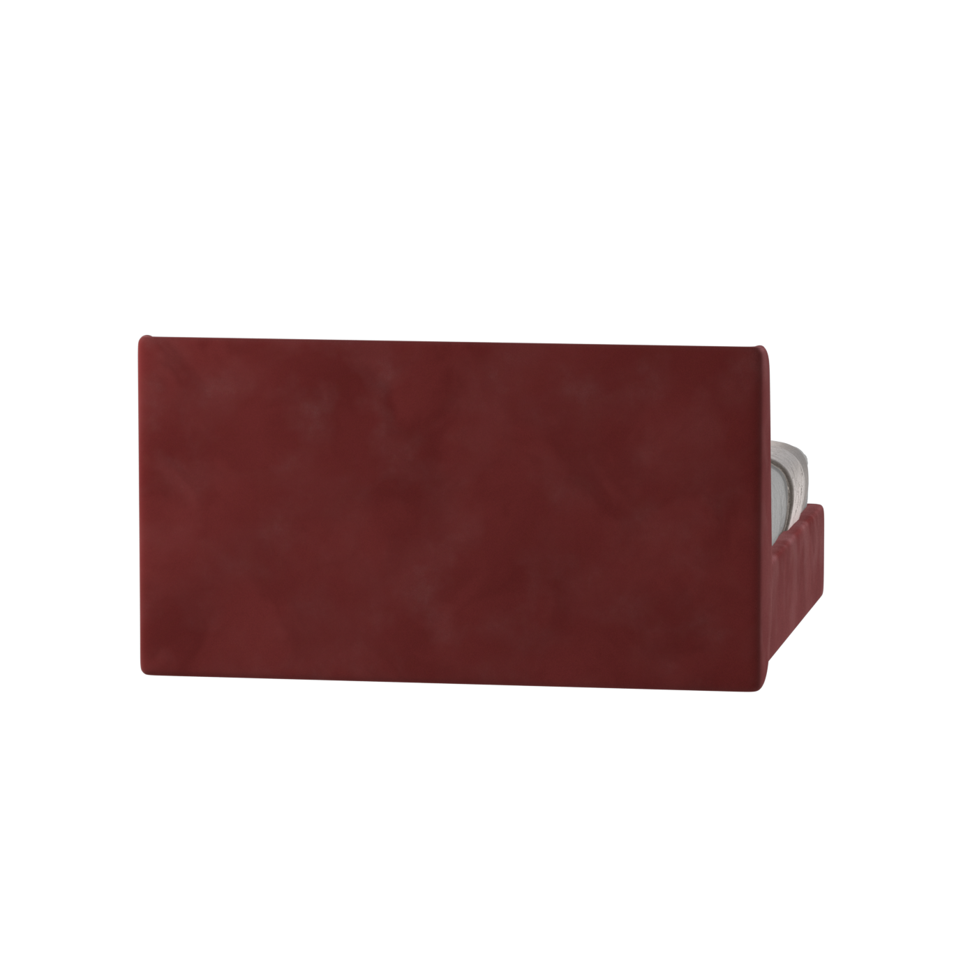 Ruby Upholstered Double Bed in Premium Fabric