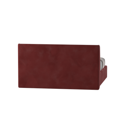 Ruby Upholstered Double Bed in Premium Fabric