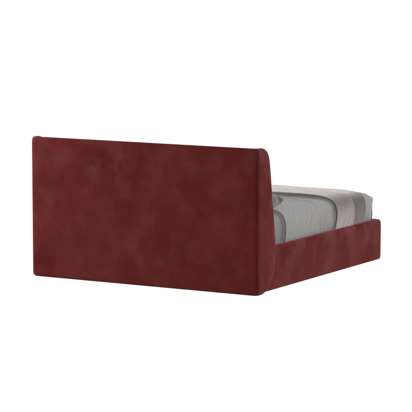 Ruby Upholstered Double Bed in Premium Fabric