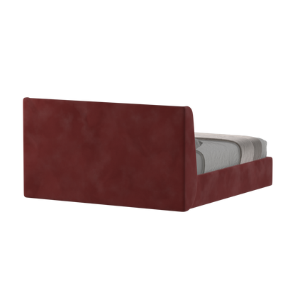 Ruby Upholstered Double Bed in Premium Fabric