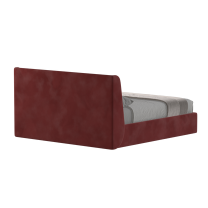 Ruby Upholstered Double Bed in Premium Fabric