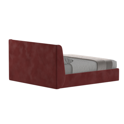 Ruby Upholstered Double Bed in Premium Fabric