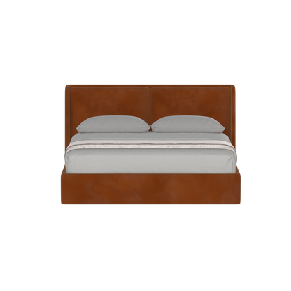 Ruby Upholstered Double Bed in Premium Fabric