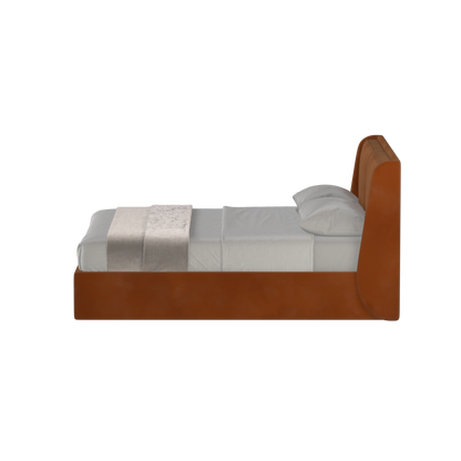 Ruby Upholstered Double Bed in Premium Fabric